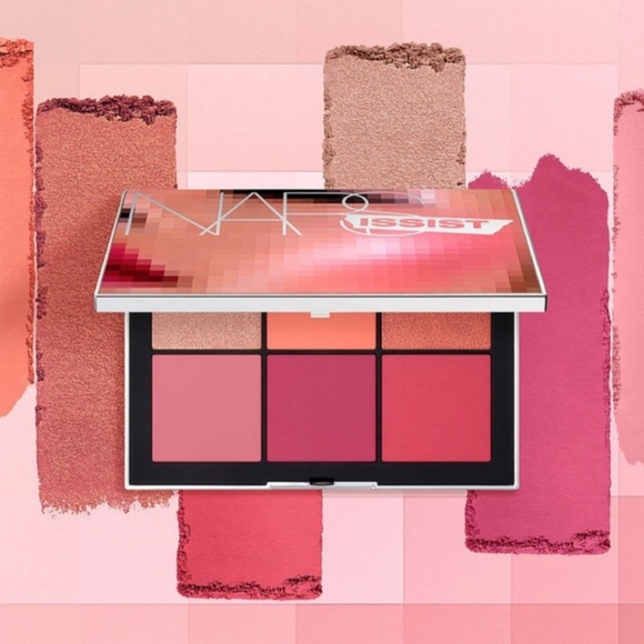 NARS NARCISSIST WANTED 11 CHEEK PALETTE. A TRUE BLUE EGO GLOWS BOLD*** - Picture 2 of 10